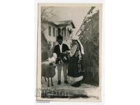 София носия бит етнография Пасков картичка