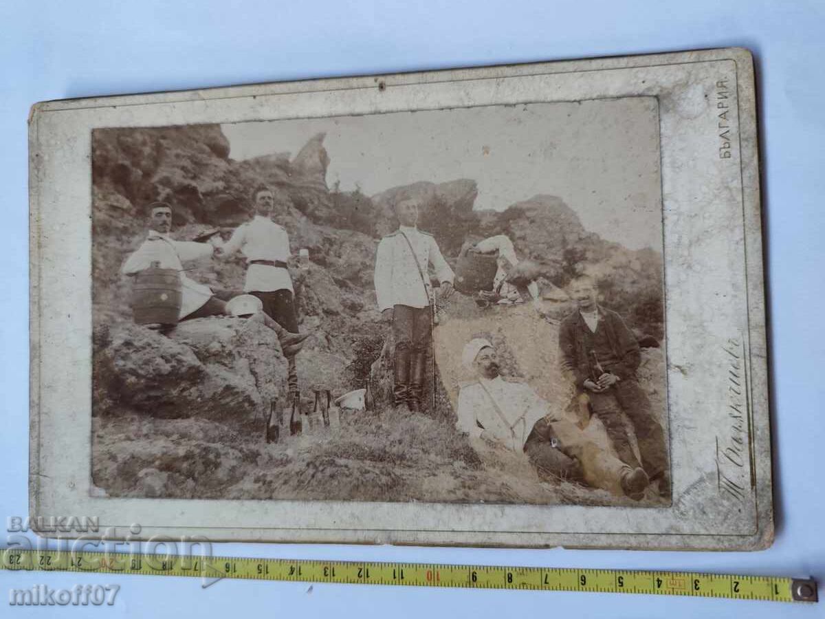 Φωτογραφία από χαρτόνι, στρατιωτική φωτογραφία, Τοντόρ Μπαλιάκτσιεφ Φωτογραφία από χαρτόνι, στρατιωτική φωτογραφία, Τοντόρ Μπαλιάκτσιεφ