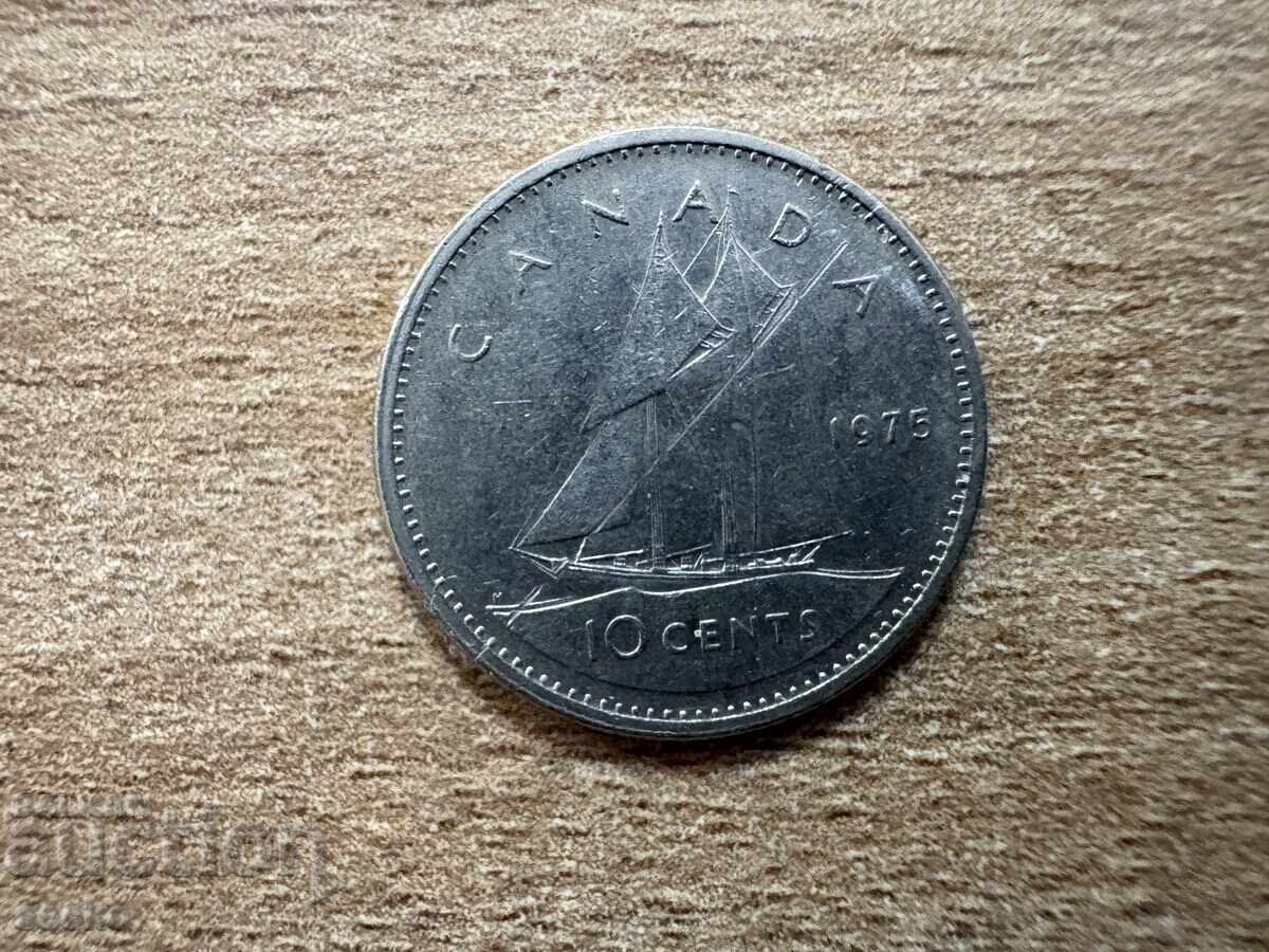 Canada - 25 cents (1975) Canada - 25 cents (1975)