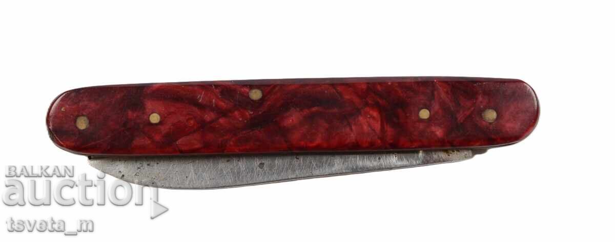 A pocket knife A pocket knife