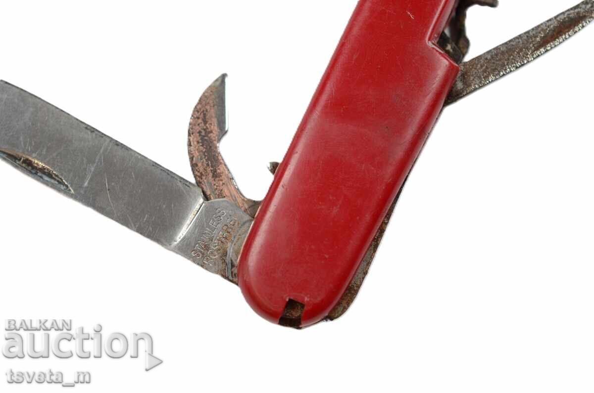 Μαχαιράκι τσέπης VIDEOTON - 5