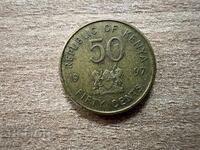 Kenya - 50 cenți (1997)