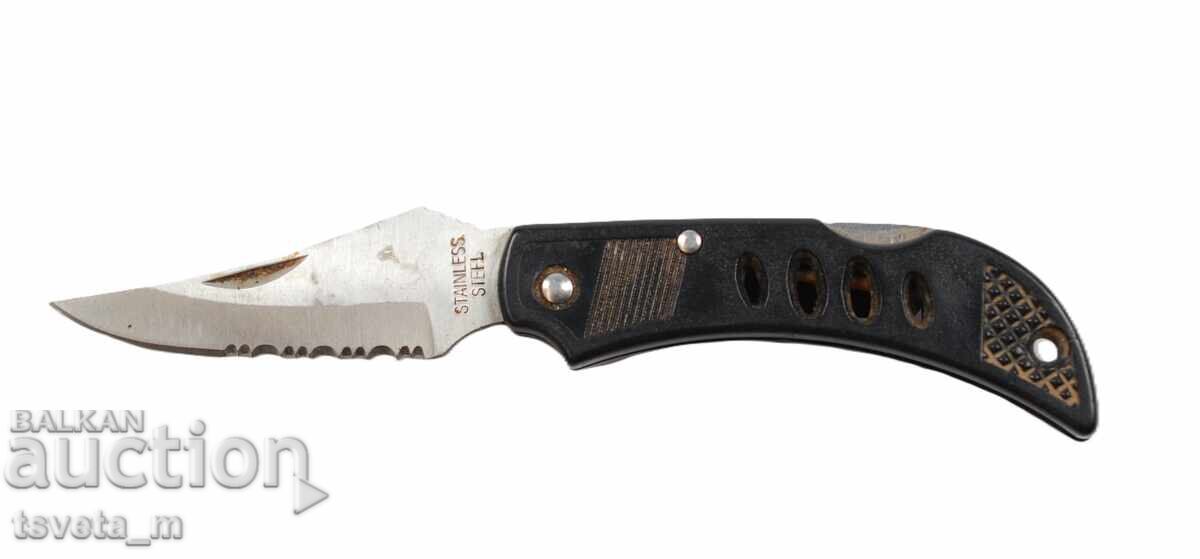 Δημοπρασία Ένα μαχαίρι τσέπης Δημοπρασία Ένα μαχαίρι τσέπης