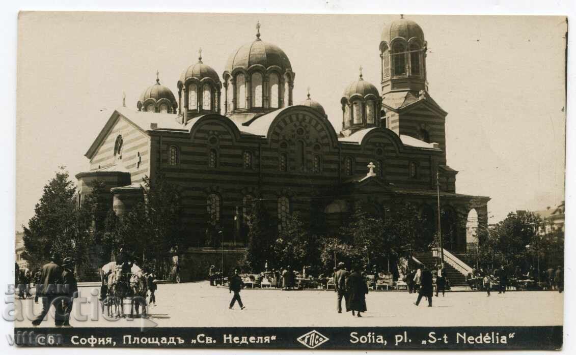 Sofia Sfântul Rege Sfânta Duminică templu Paskov carte poștală Sofia Sfântul Rege Sfânta Duminică templu Paskov carte poștală
