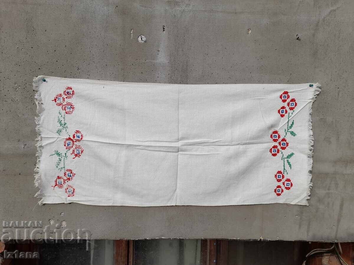 Auction Old hand towel, towel Auction Old hand towel, towel