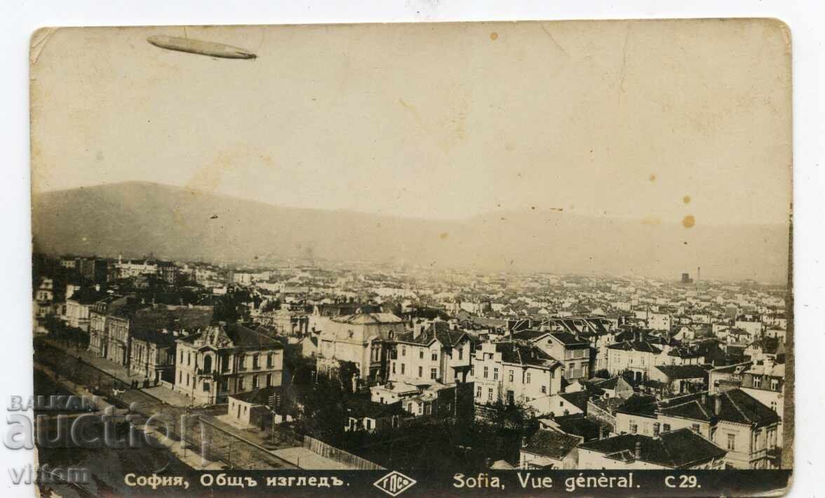 София цепелин улица Московска Пасков картичка София цепелин улица Московска Пасков картичка