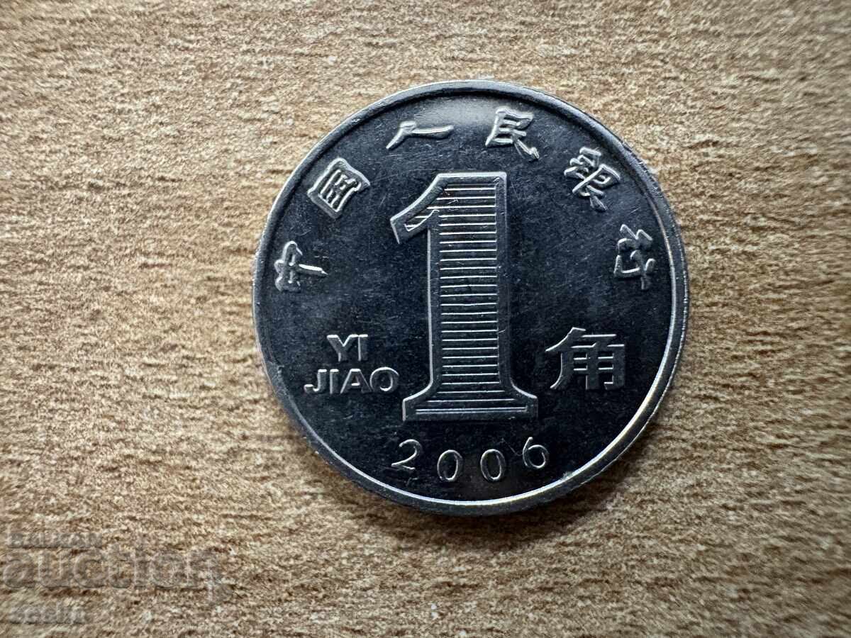 Κίνα - 1 jiao (2006) Κίνα - 1 jiao (2006)