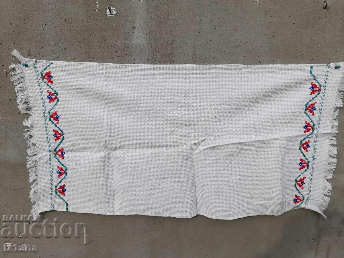 Old hand towel, towel with price € 11.00 | 21.51 BGN Old hand towel, towel with price € 11.00 | 21.51 BGN