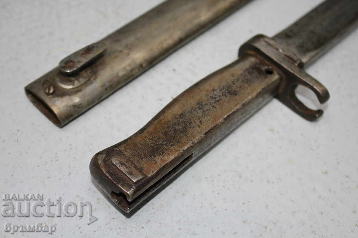 Cuțit baionetă Ersatz german cu mâner de fier Mod. M88/98 - 6 Cuțit baionetă Ersatz german cu mâner de fier Mod. M88/98 - 6