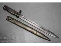 Cuțit baionetă Ersatz german cu mâner de fier Mod. M88/98