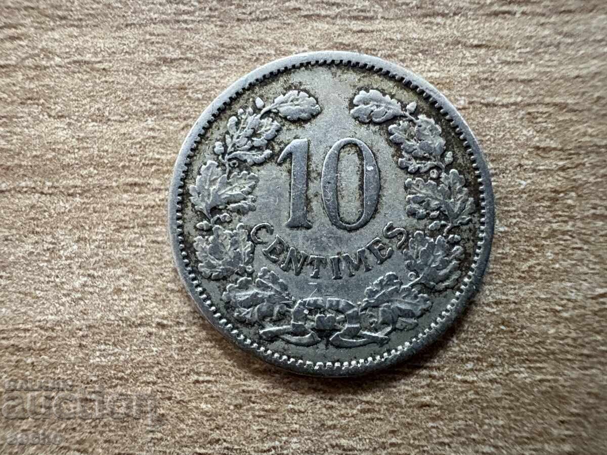 Люксембург - 10 сантима (1901)