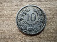 Люксембург - 10 сантима (1901)