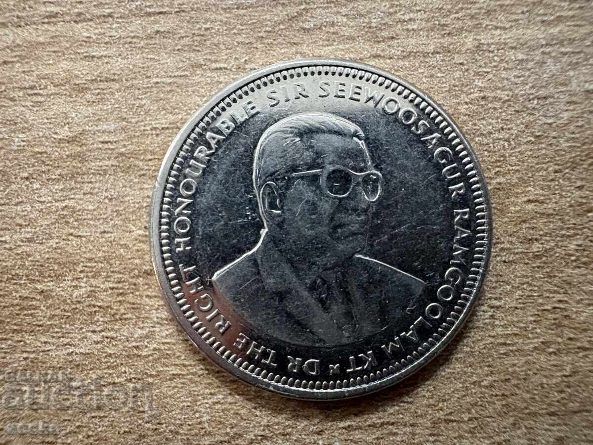 Мавриций - 1 рупия (2016) с цена € 0.45 | 0.88 лв.