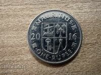 Мавриций - 1 рупия (2016)