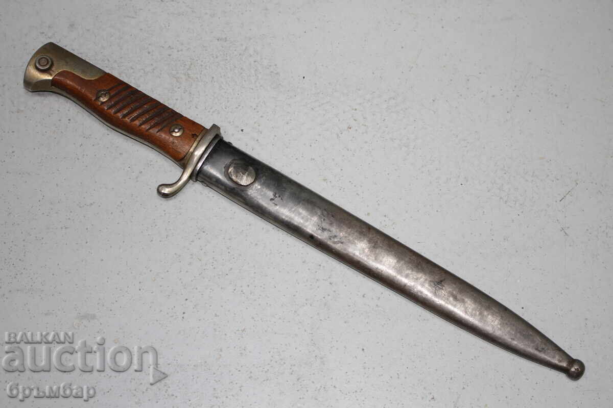 German Parade Bayonet Knife SG M1884/98 without slot with price € 250.00 | 488.96 BGN