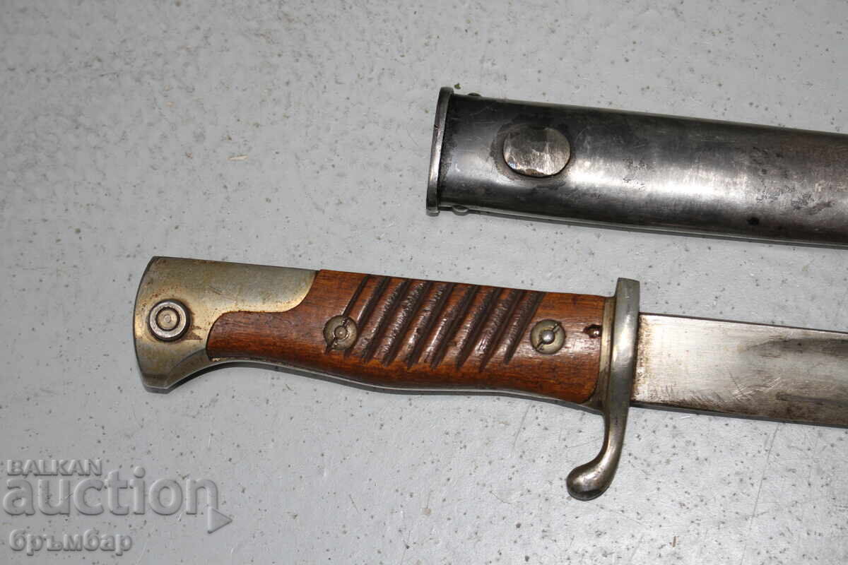 Auction  German Parade Bayonet Knife SG M1884/98 without slot