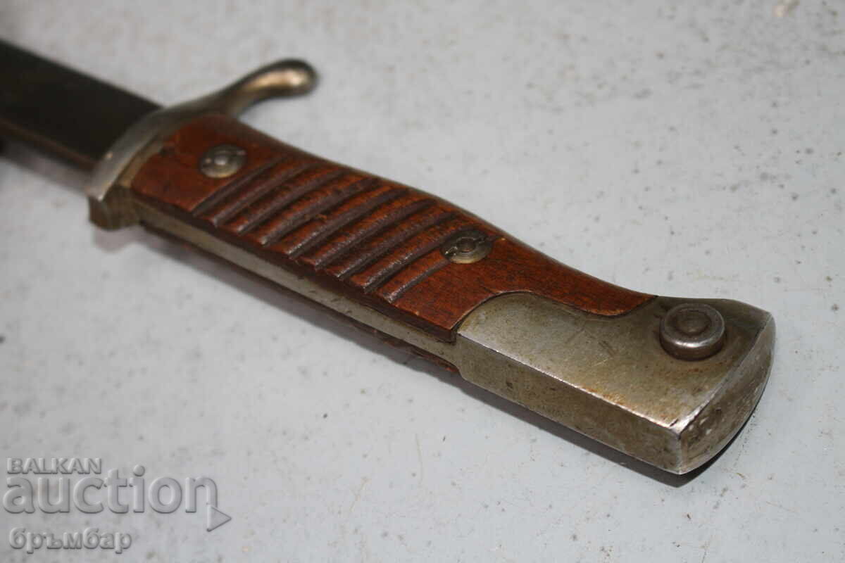 German Parade Bayonet Knife SG M1884/98 without slot - 7