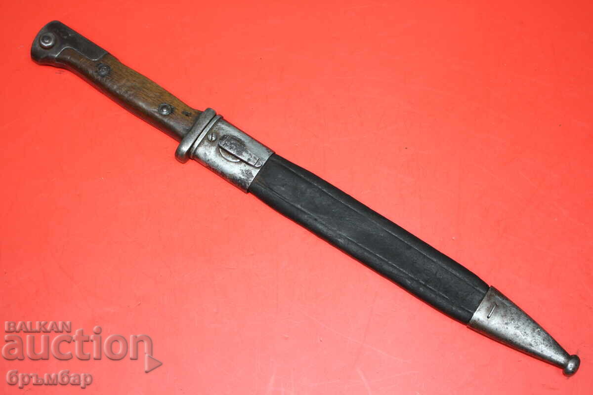 Cuțit baionetă german SG M1884/98. Lamă M1871/84. Primul model cu preț € 250.00 | 488.96 BGN