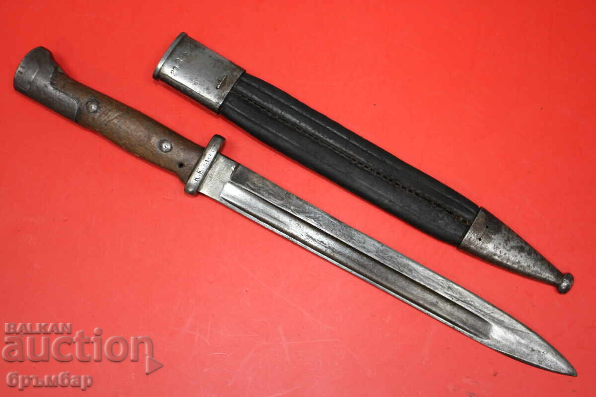 Livrarea Cuțit baionetă german SG M1884/98. Lamă M1871/84. Primul model