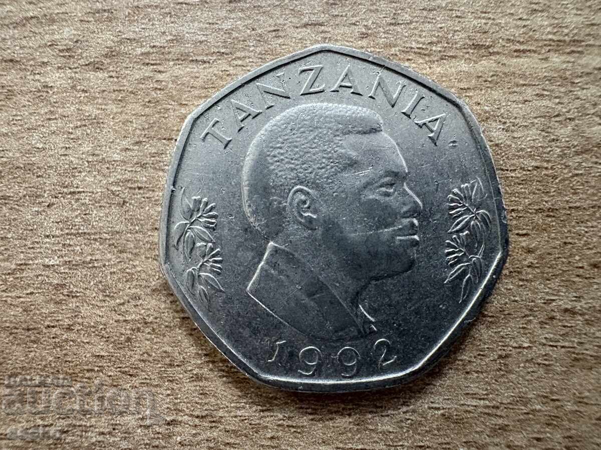 Τανζανία - 20 σελίνια (1992) με τιμή € 1.00 | 1.96 BGN