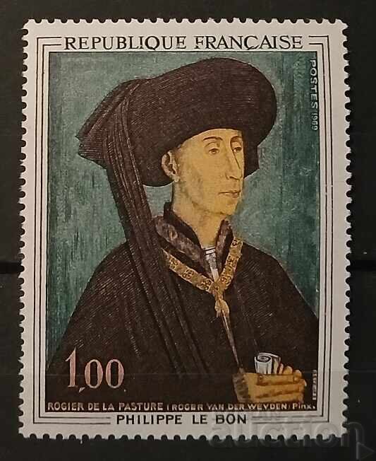 Franța 1969 Artă/Picturi MNH Franța 1969 Artă/Picturi MNH