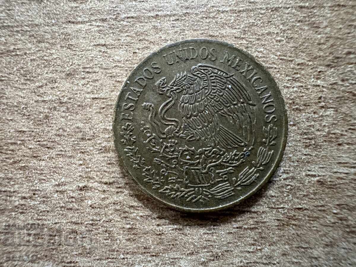 Mexic - 5 centavos (1973) cu preț € 0.25 | 0.49 BGN Mexic - 5 centavos (1973) cu preț € 0.25 | 0.49 BGN