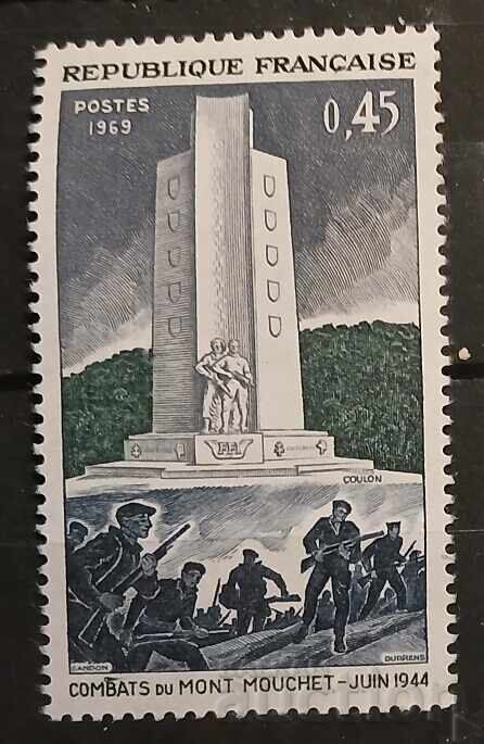 Franța 1969 MNH Franța 1969 MNH