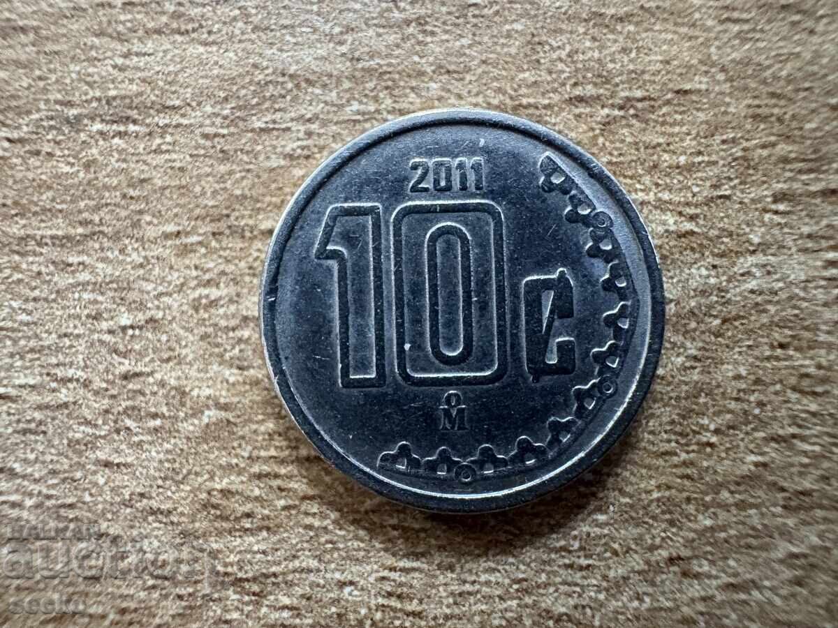 Mexico - 10 Centavos (2011)