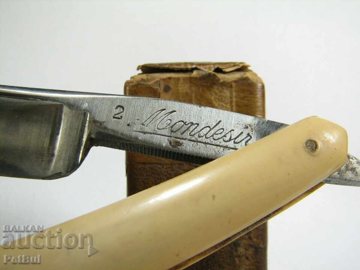 Vintage MONDESIR Kayser-Ellison's Semper Idem Razor with Box - 5 Vintage MONDESIR Kayser-Ellison's Semper Idem Razor with Box - 5