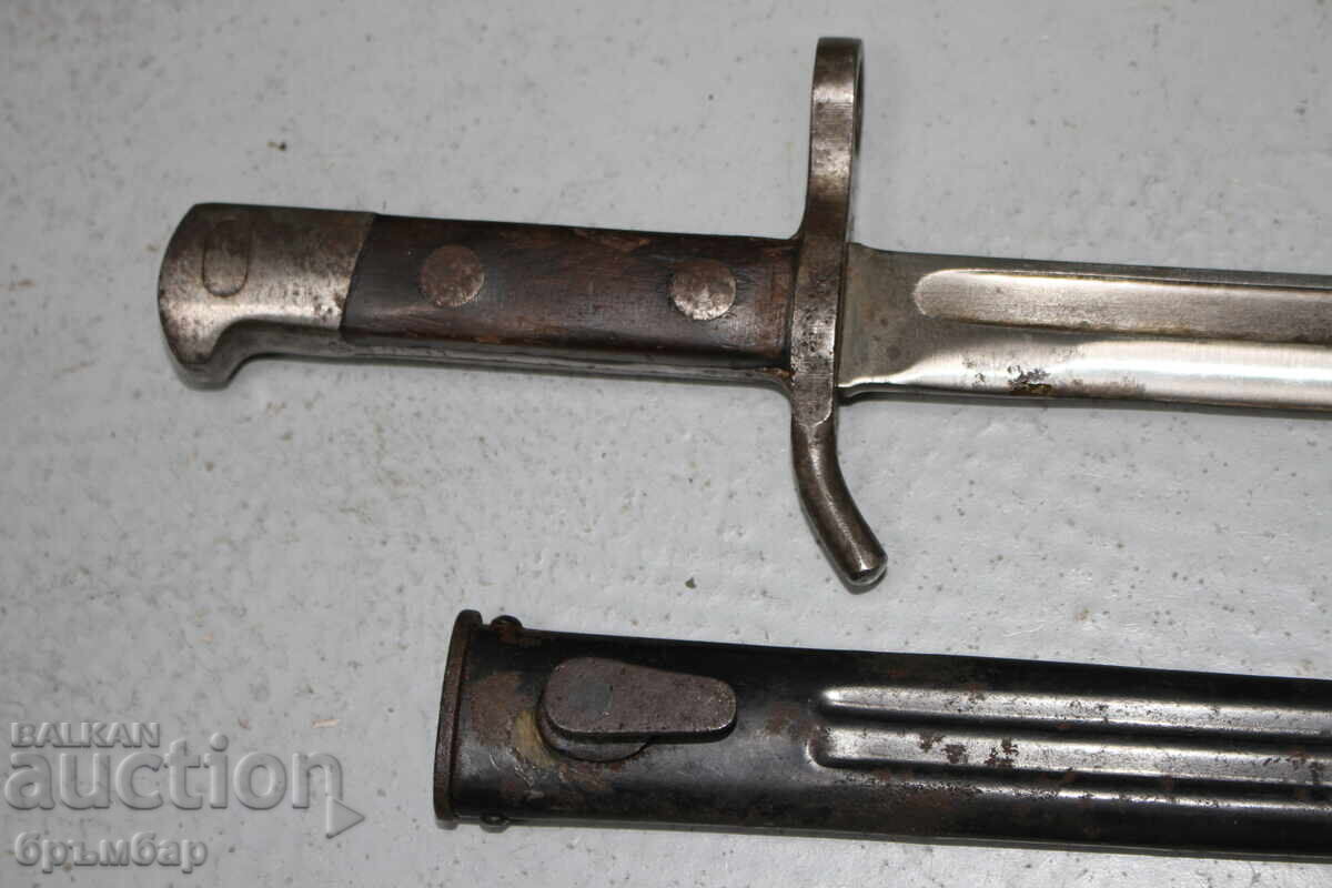 Auction  Finnish bayonet for Mosin Nagant M1927. Heckman & Co