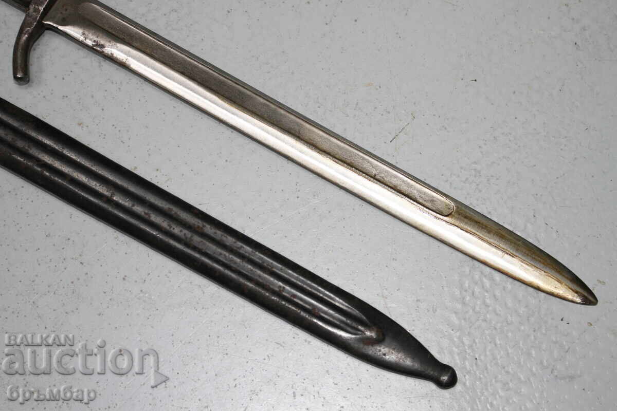 Delivery of Finnish bayonet for Mosin Nagant M1927. Heckman & Co