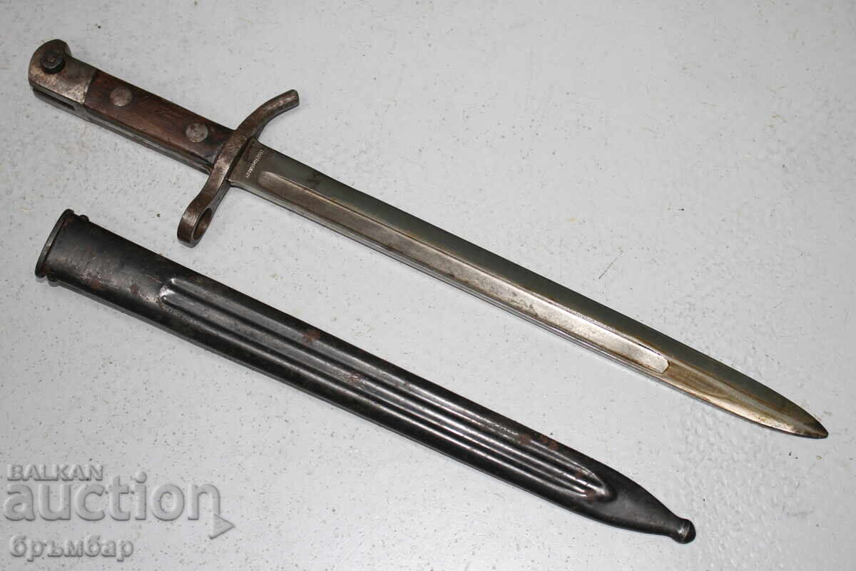 Finnish bayonet for Mosin Nagant M1927. Heckman & Co - 5