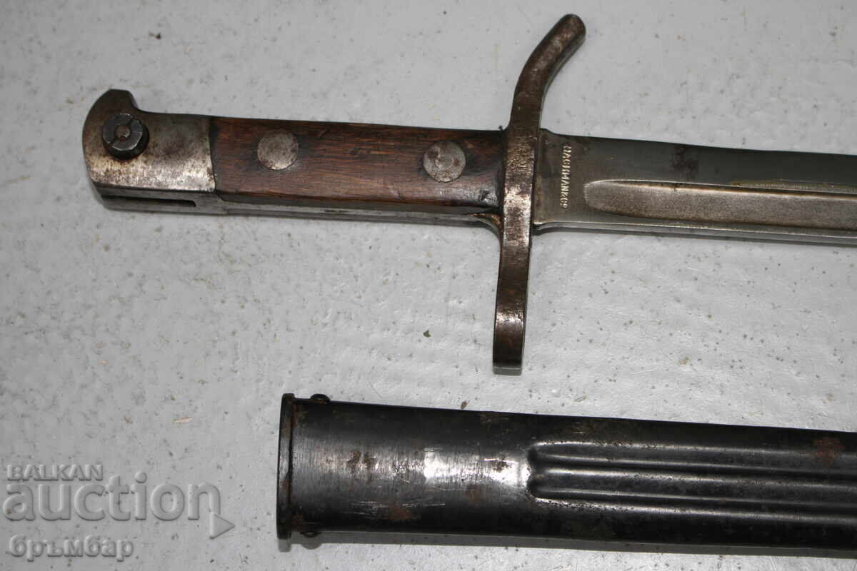 Finnish bayonet for Mosin Nagant M1927. Heckman & Co - 6