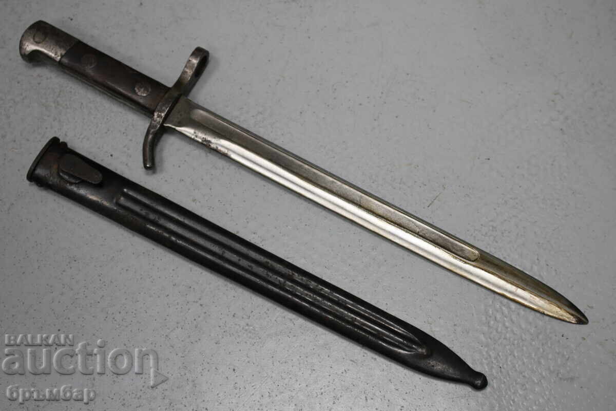 Finnish bayonet for Mosin Nagant M1927. Heckman & Co