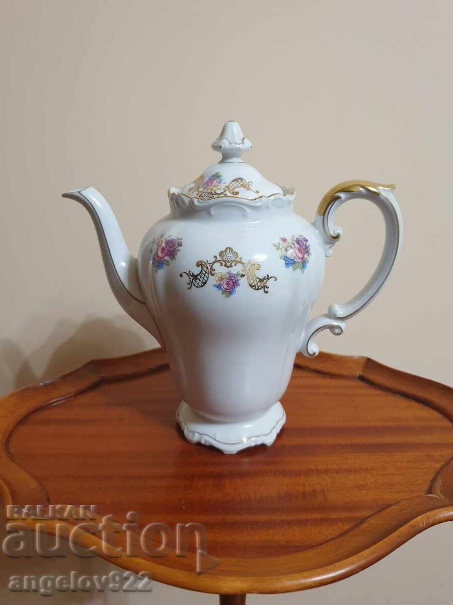 Баварски порцеланов сервиз за кафе H&B HEINRICH - 6