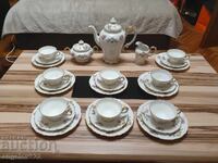 Баварски порцеланов сервиз за кафе H&B HEINRICH