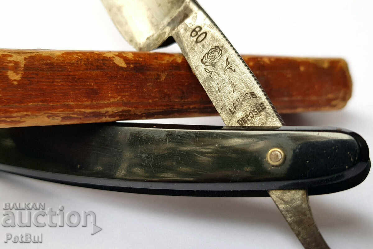 Стар Бръснач La Rose Deposee Ferdinand Hake с ориг. Кутия с цена € 89.99 | 176.01 лв. Стар Бръснач La Rose Deposee Ferdinand Hake с ориг. Кутия с цена € 89.99 | 176.01 лв.