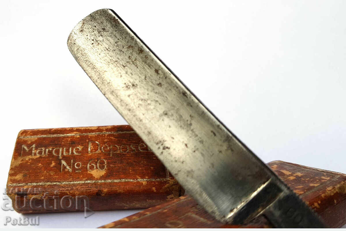 Доставка на Стар Бръснач La Rose Deposee Ferdinand Hake с ориг. Кутия Доставка на Стар Бръснач La Rose Deposee Ferdinand Hake с ориг. Кутия