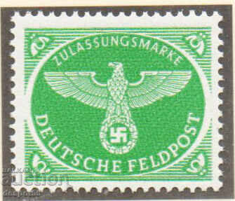 1944. Germany Reich. Feldpost