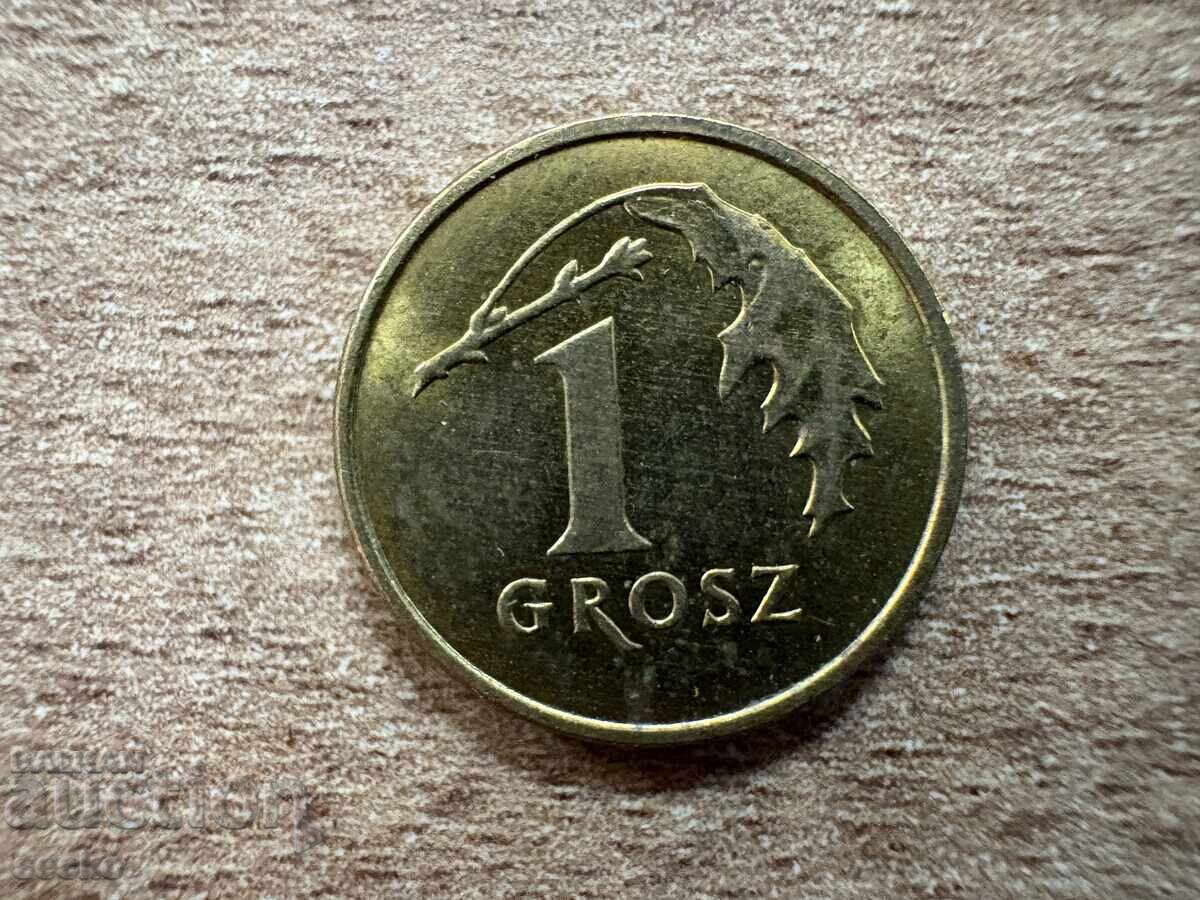 Полша - 1 грош (2019)