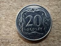 Πολωνία - 20 γρόσια (2015)