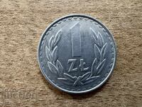 Πολωνία - 1 ζλότι (1987)