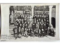 Σύλλογος "Ευεργέτης" στο Μοναστήρι της Ρίλα με τον Πατέρα