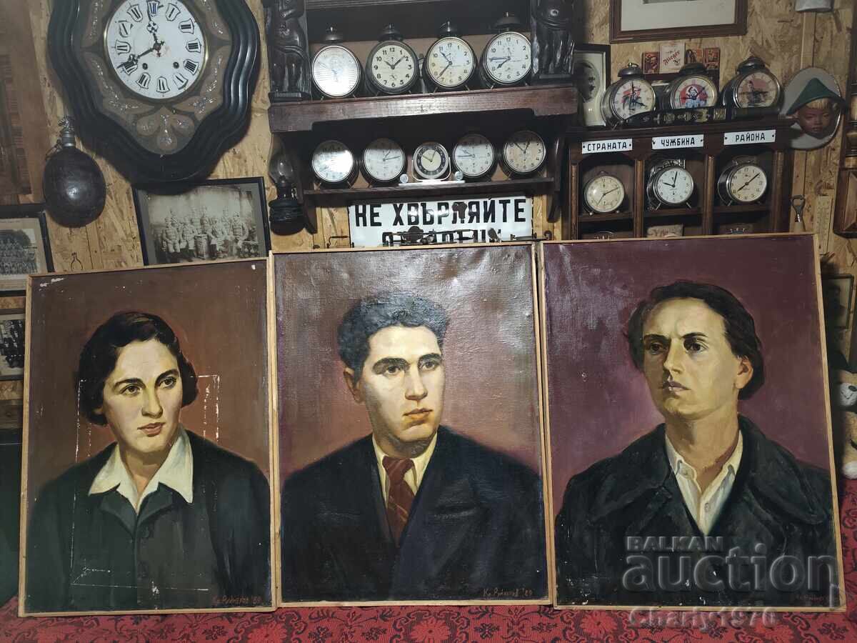 Παλιά πορτρέτα