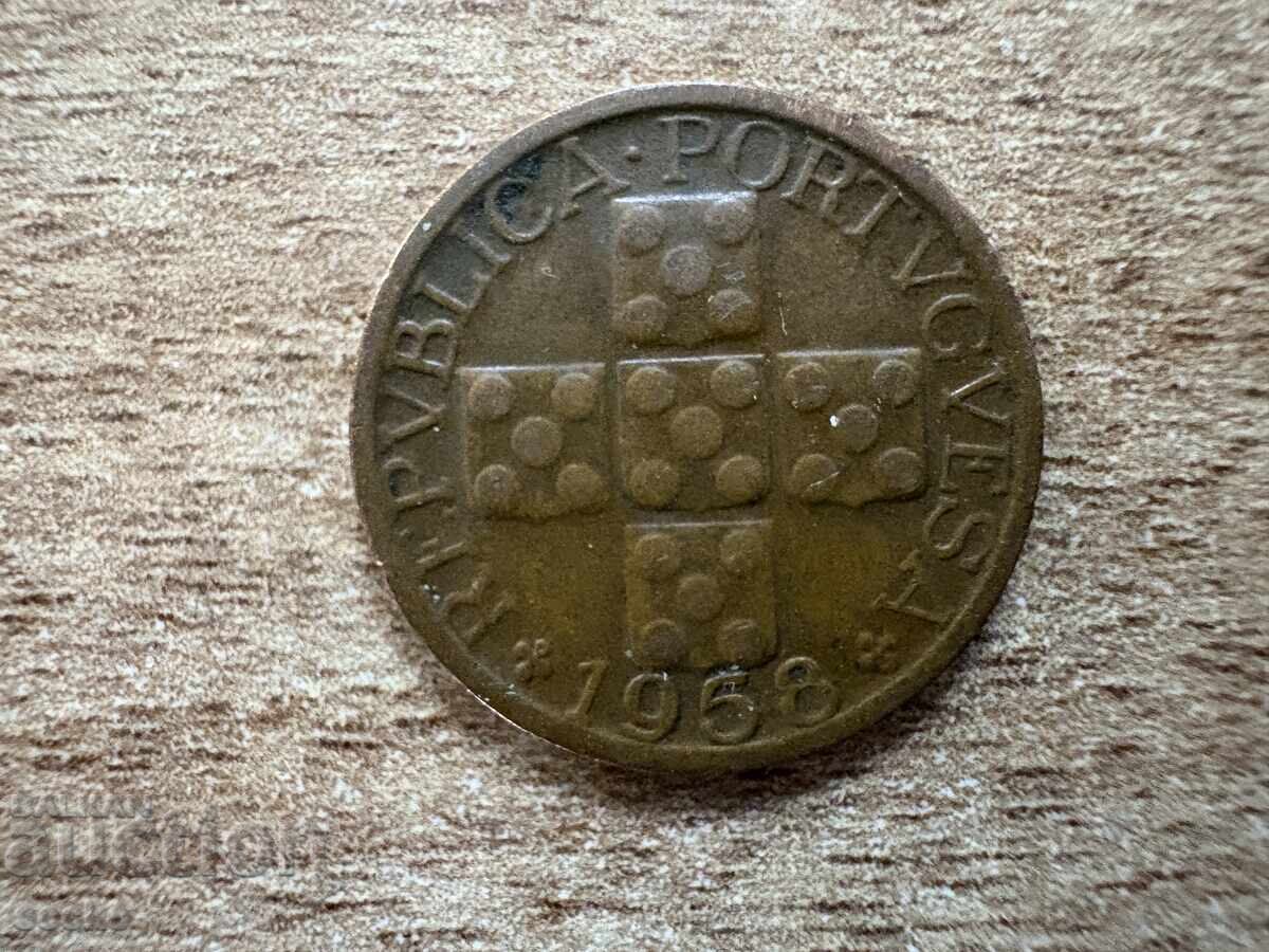 Πορτογαλία - 10 σεντάβος (1958) με τιμή € 0.20 | 0.39 BGN