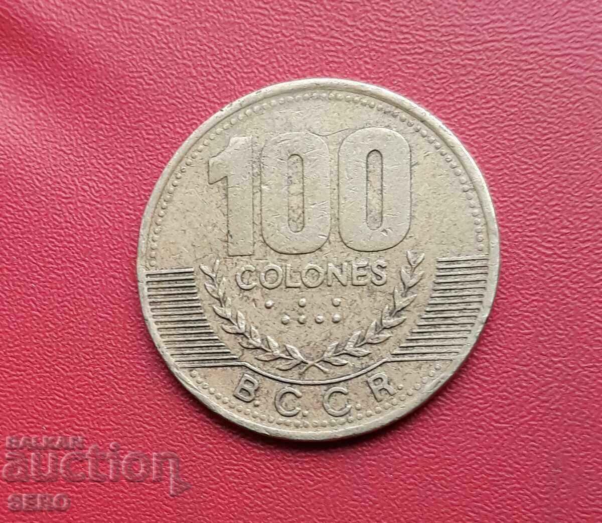 Costa Rica - 100 Colones 2000 Costa Rica - 100 Colones 2000