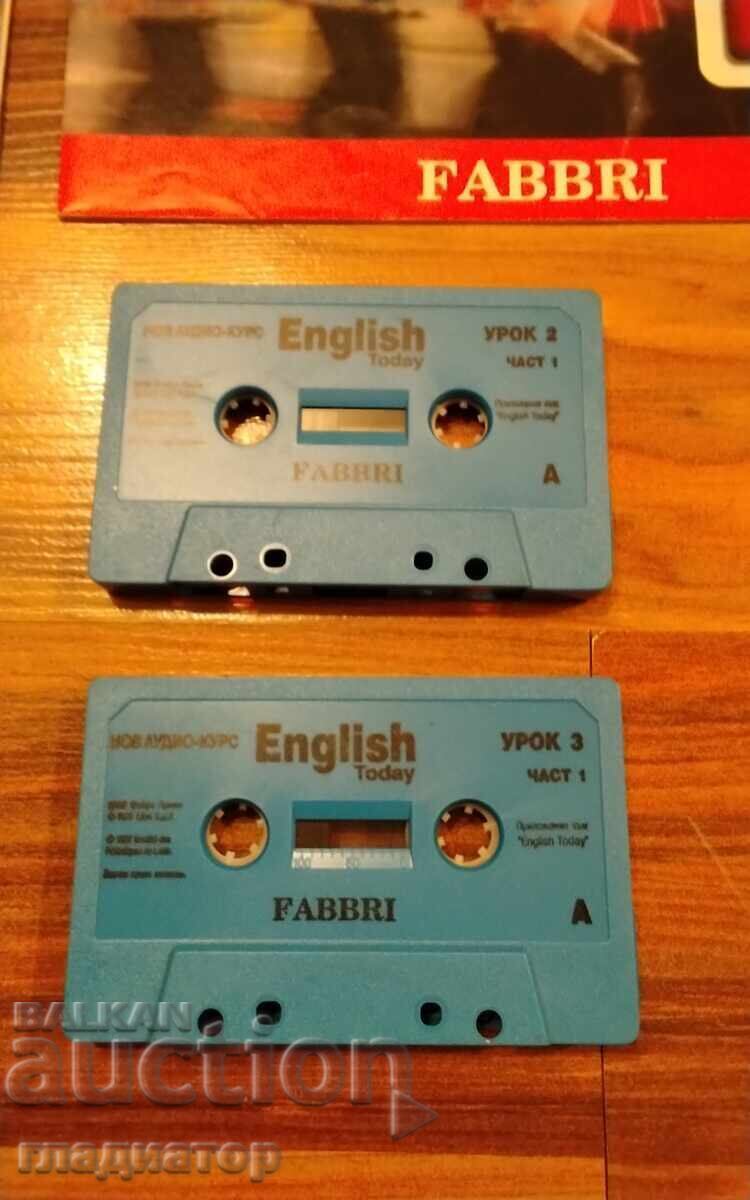 Учебник английски език аудио касета за касетофон English с цена € 1.00 | 1.96 лв. Учебник английски език аудио касета за касетофон English с цена € 1.00 | 1.96 лв.