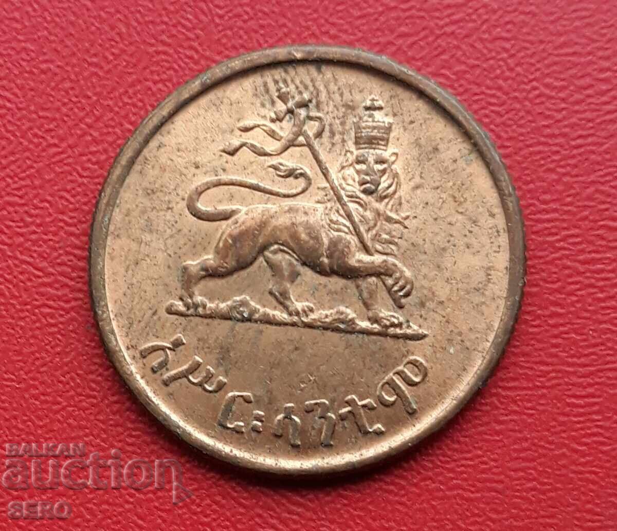 Ethiopia-10 centimes 1944 Ethiopia-10 centimes 1944