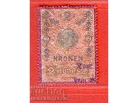 АВСТРИЯ - ГЕРБОВИ МАРКИ - ГЕРБОВА МАРКА - 2 Крони - 1898