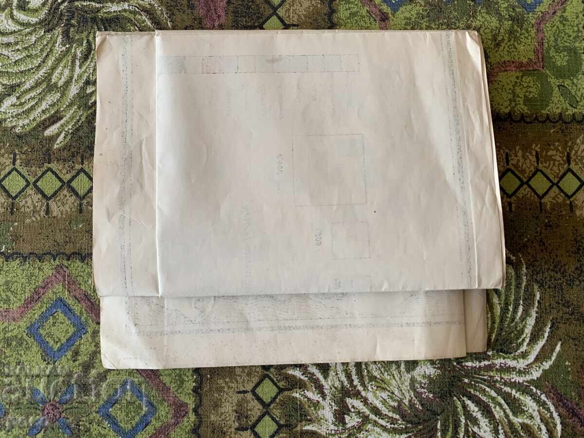 Hartă etnografică a Dobrogei Stoyan Romanski 1915 - 7 Hartă etnografică a Dobrogei Stoyan Romanski 1915 - 7